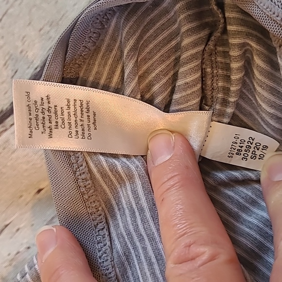 Athleta Girl Ready Set Racer Tee Size XXL/16 - Picture 7 of 8